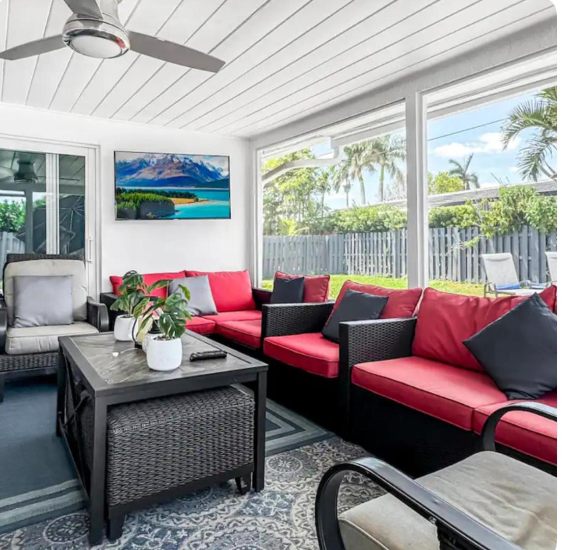 Amazing Home W Heated Pool 8 Mins To The Beach Lighthouse Point Eksteriør billede