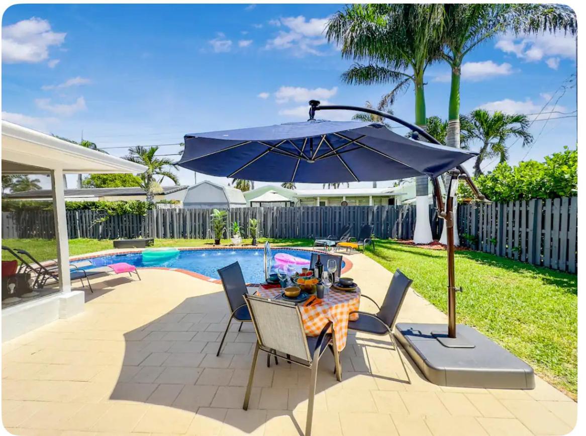 Amazing Home W Heated Pool 8 Mins To The Beach Lighthouse Point Eksteriør billede